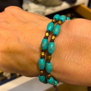 Lucky brand bracelet.